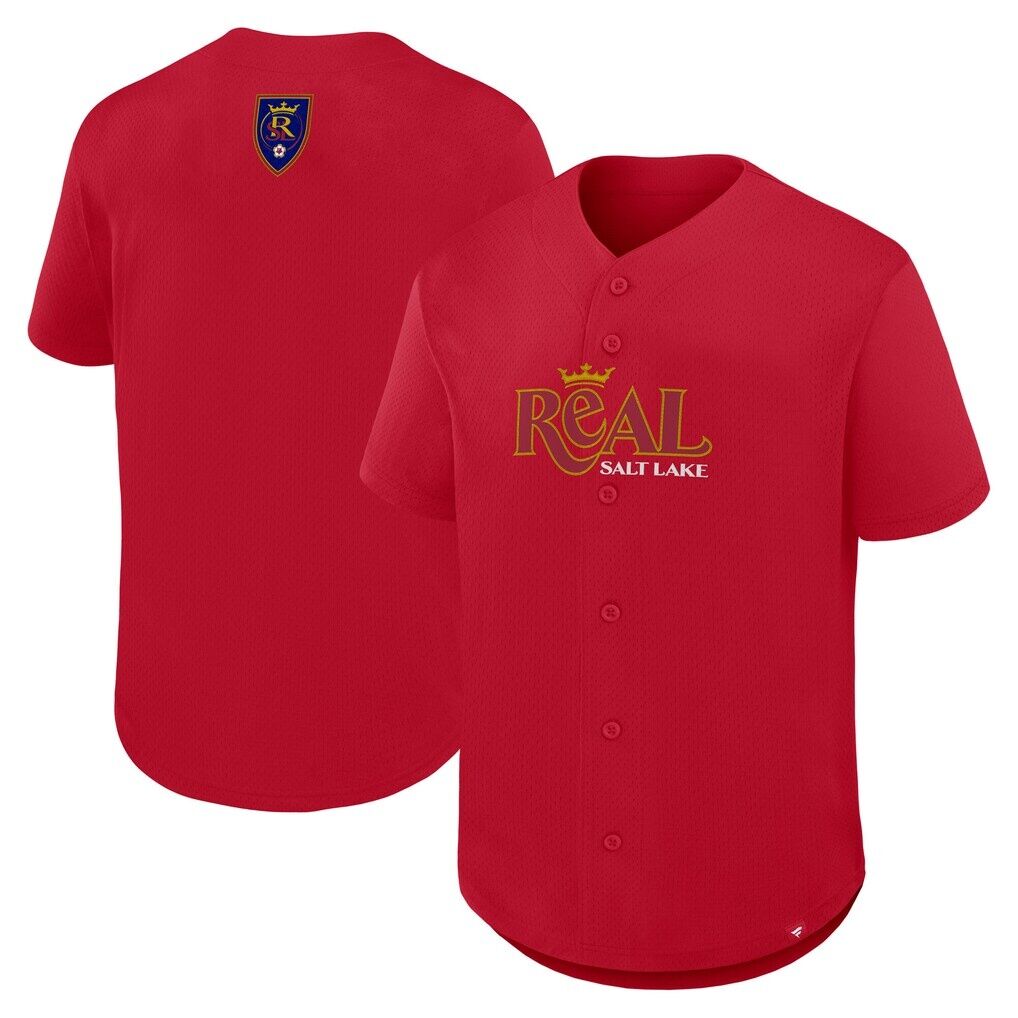 Real Salt Lake Fashion7 Maximum Intensity Button-Up Jersey