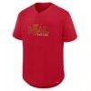 Real Salt Lake Fashion7 Maximum Intensity Button-Up Jersey - Red - Side View
