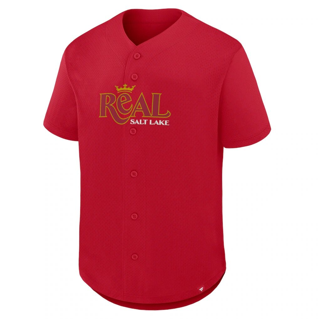 Real Salt Lake Fashion7 Maximum Intensity Button-Up Jersey
