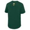 Portland Timbers Fashion7 Maximum Intensity Button-Up Jersey - Green - Detail View