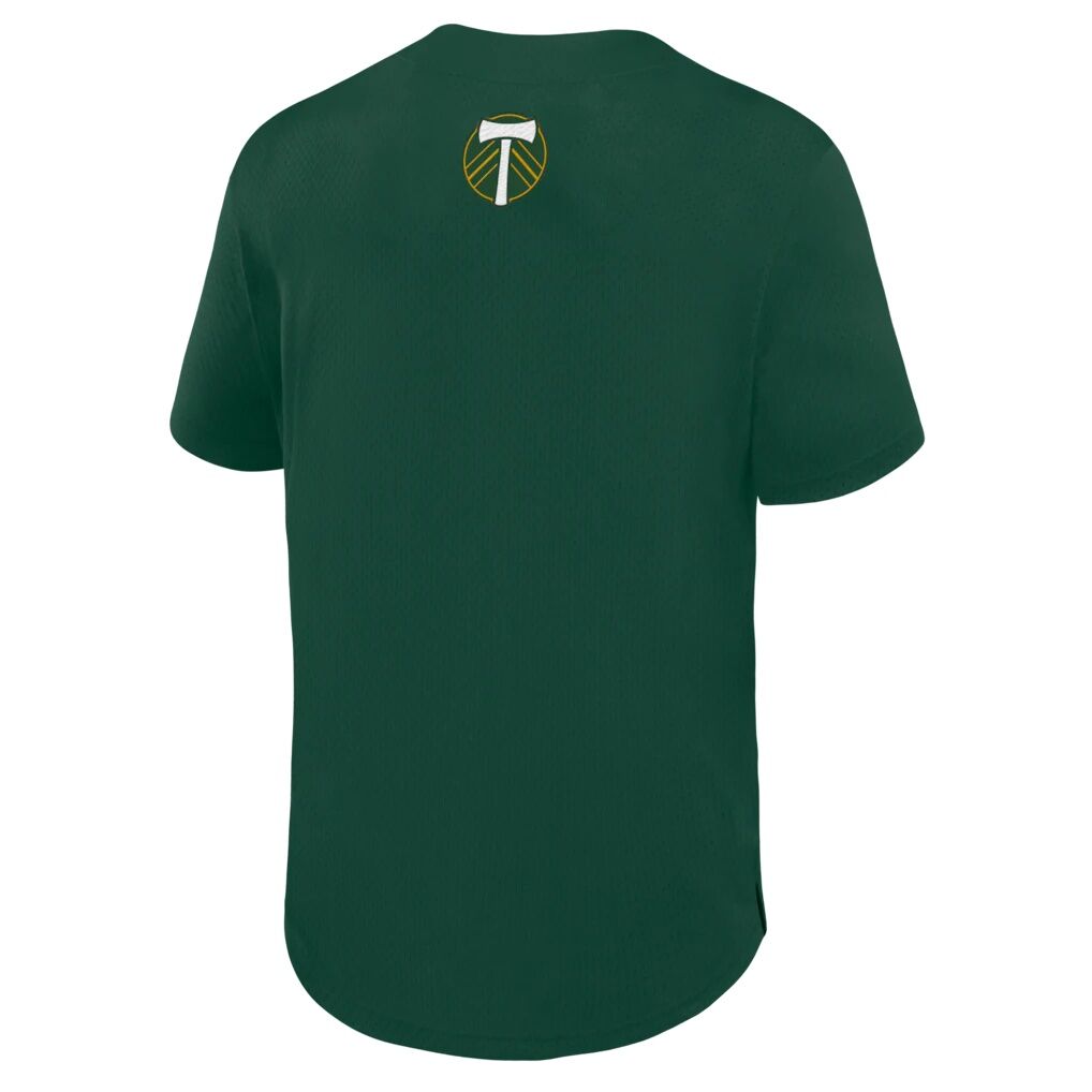 Portland Timbers Fashion7 Maximum Intensity Button-Up Jersey