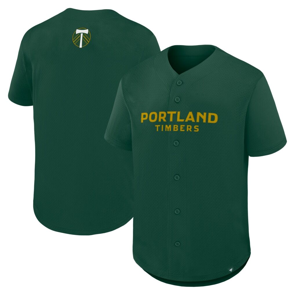 Portland Timbers Fashion7 Maximum Intensity Button-Up Jersey