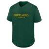 Portland Timbers Fashion7 Maximum Intensity Button-Up Jersey - Green - Side View
