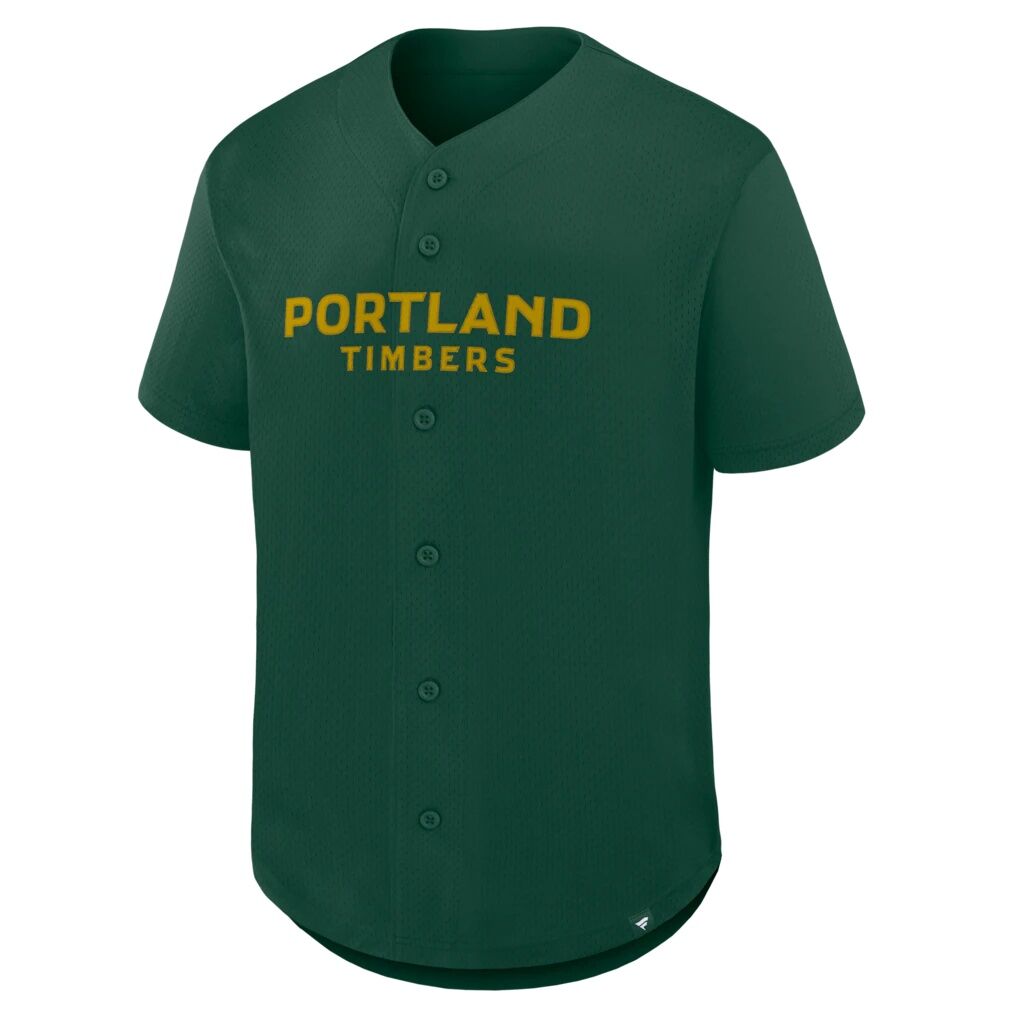 Portland Timbers Fashion7 Maximum Intensity Button-Up Jersey