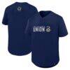 Philadelphia Union Fashion7 Maximum Intensity Button-Up Jersey - Navy - Front View