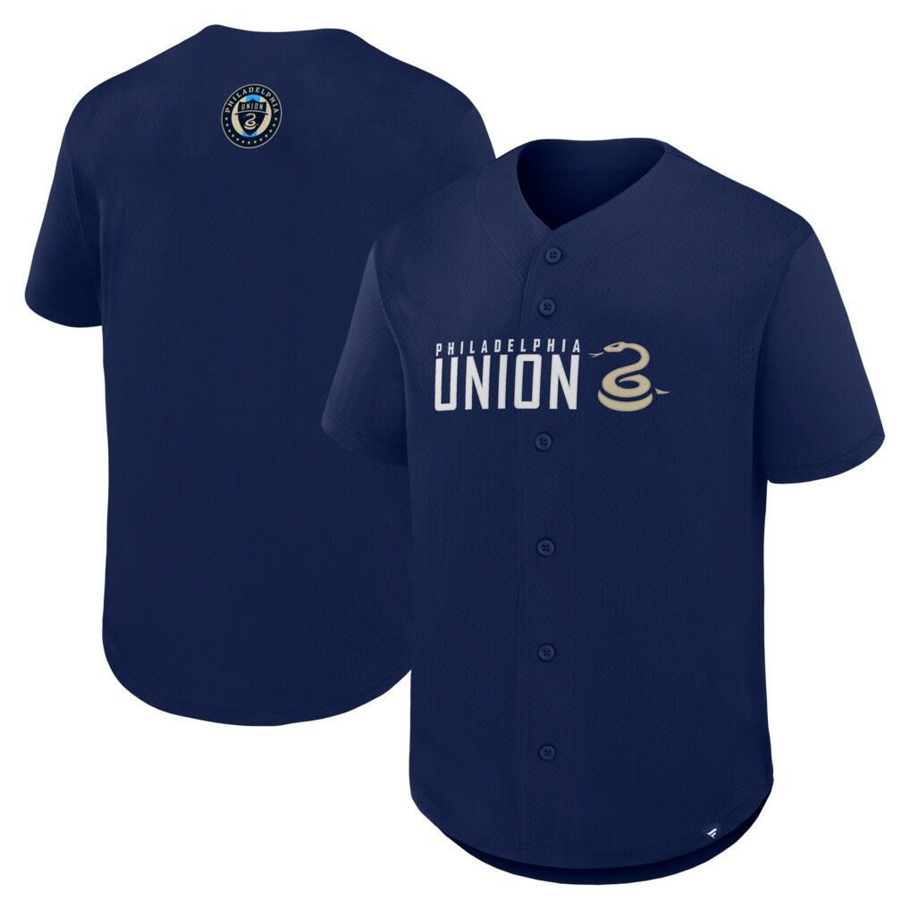 Philadelphia Union Fashion7 Maximum Intensity Button-Up Jersey