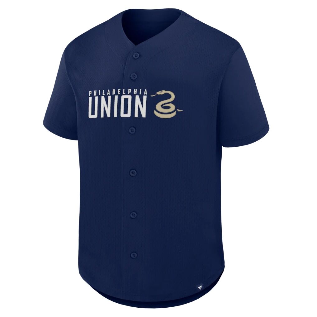 Philadelphia Union Fashion7 Maximum Intensity Button-Up Jersey