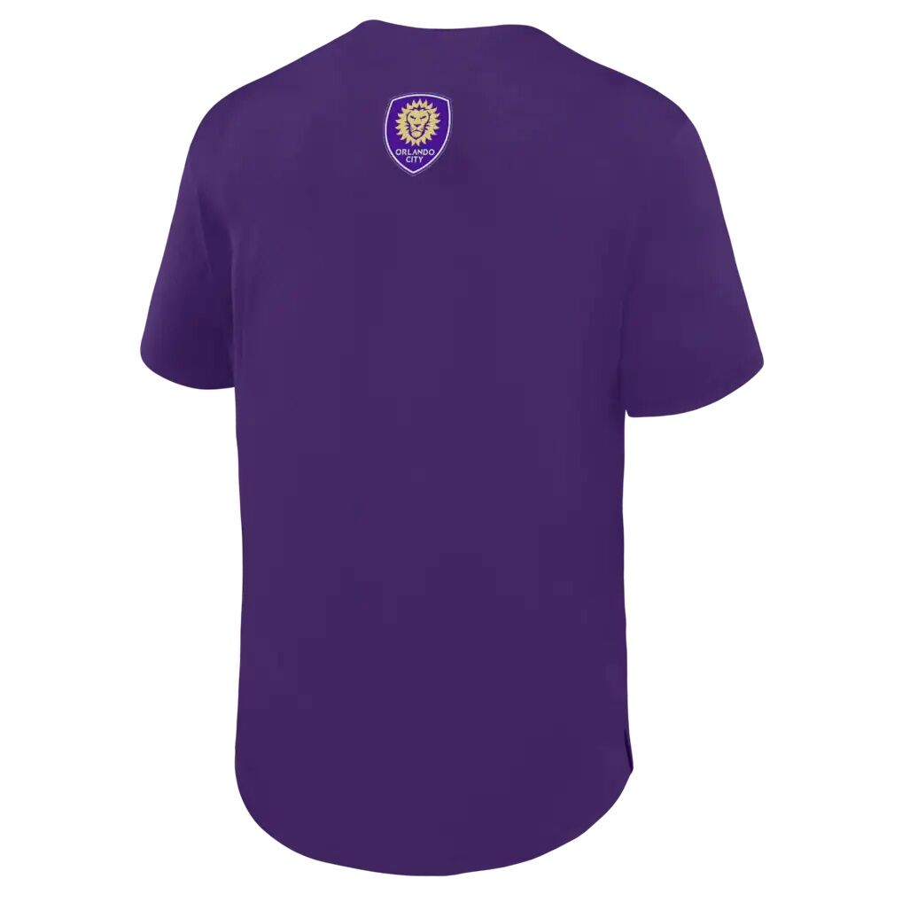 Orlando City SC Fashion7 Maximum Intensity Button-Up Jersey