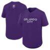 Orlando City SC Fashion7 Maximum Intensity Button-Up Jersey - Purple - Front View