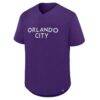 Orlando City SC Fashion7 Maximum Intensity Button-Up Jersey - Purple - Side View