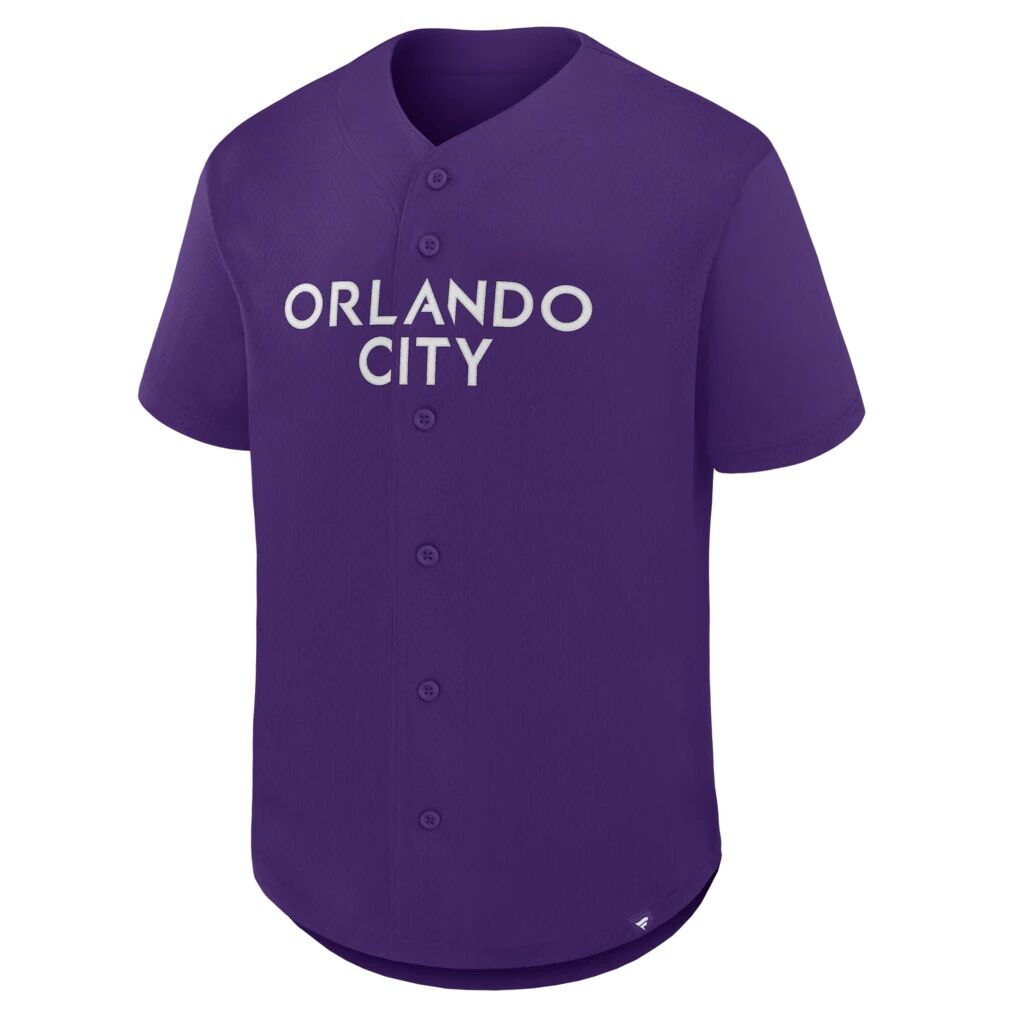 Orlando City SC Fashion7 Maximum Intensity Button-Up Jersey