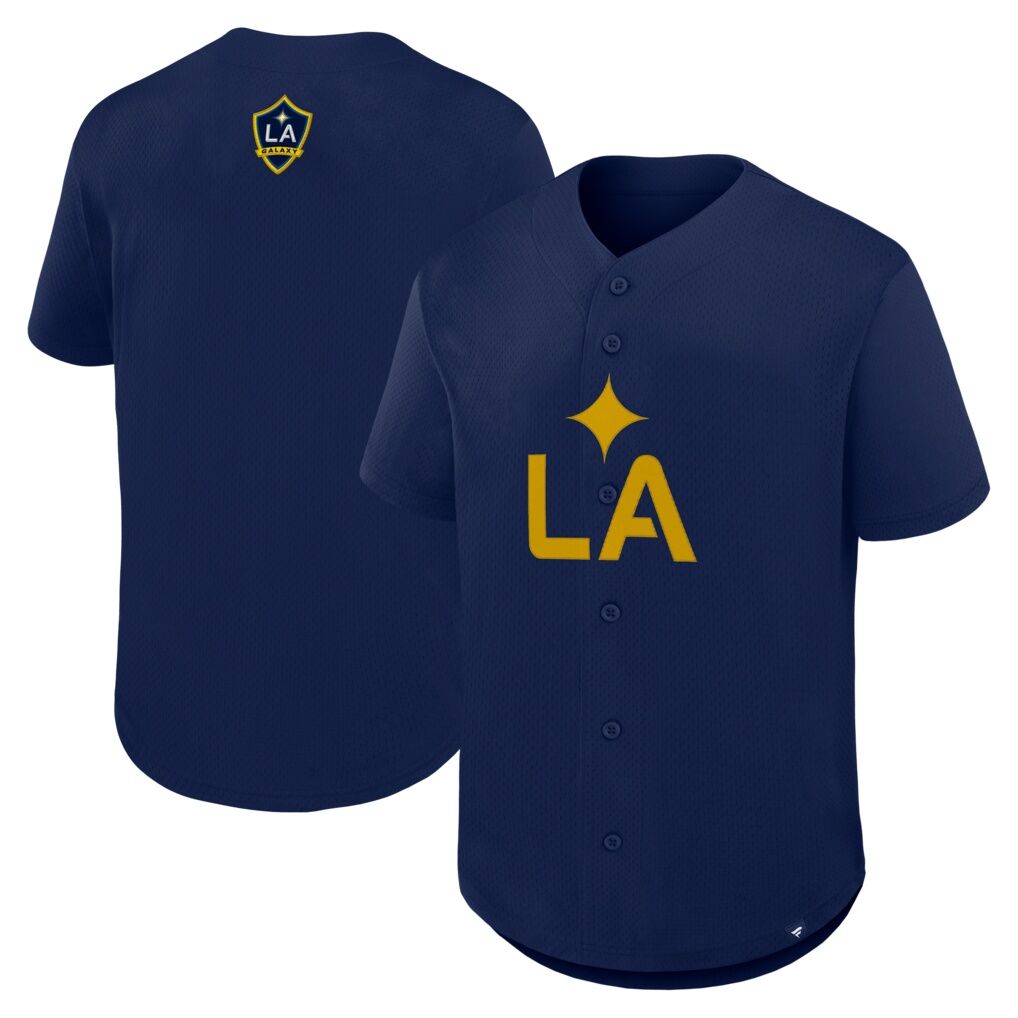 LA Galaxy Fashion7 Maximum Intensity Button-Up Jersey