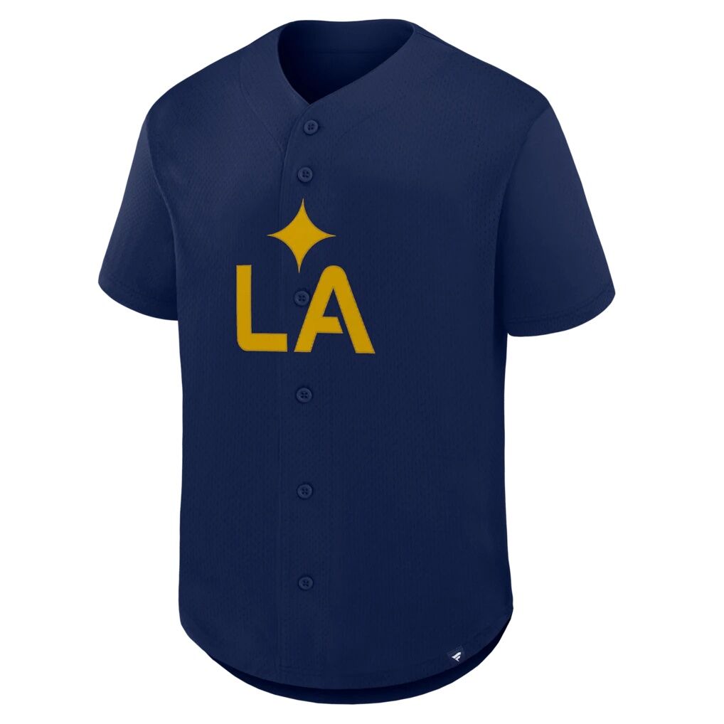 LA Galaxy Fashion7 Maximum Intensity Button-Up Jersey