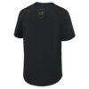 LAFC Fashion7 Maximum Intensity Button-Up Jersey - Black - Detail View