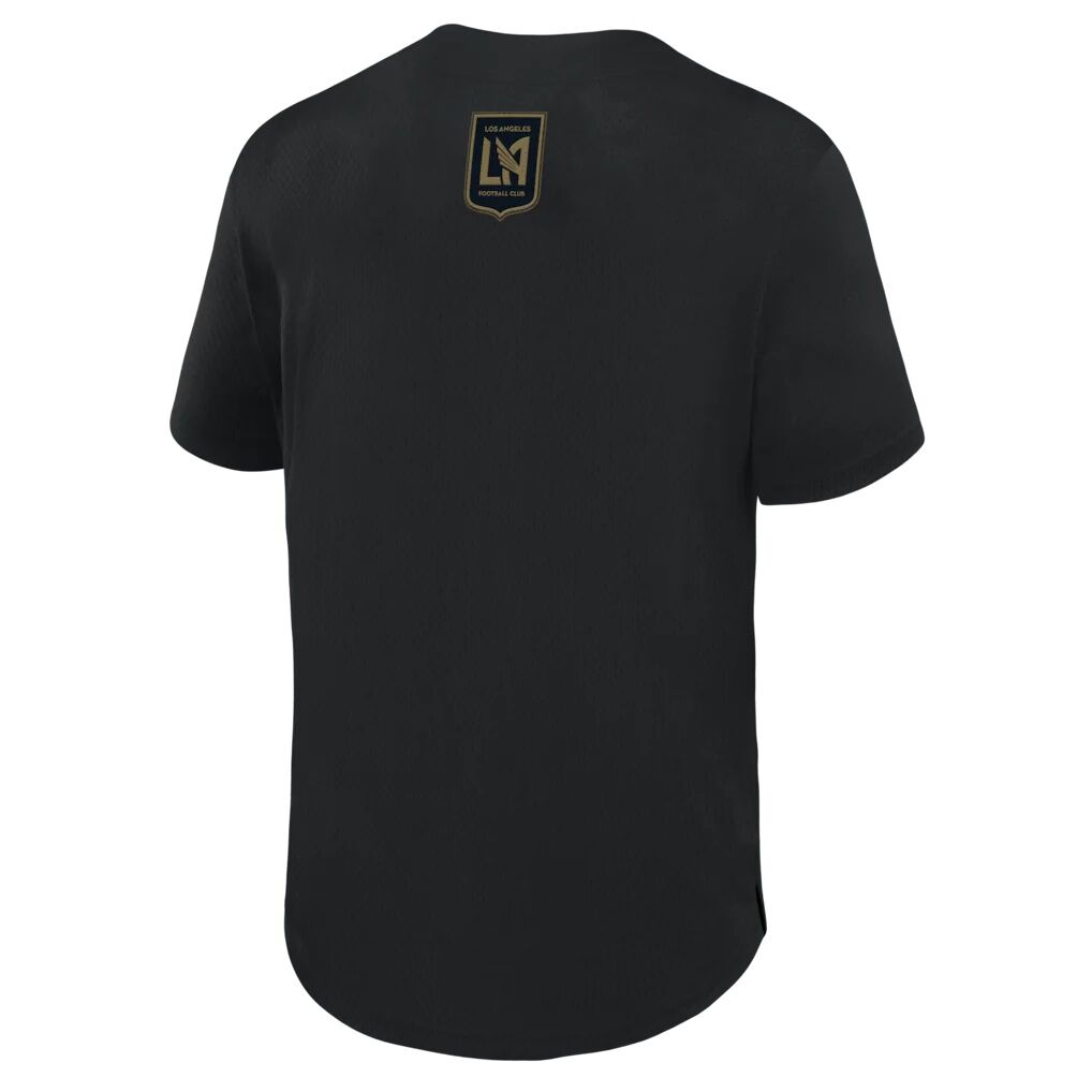 LAFC Fashion7 Maximum Intensity Button-Up Jersey