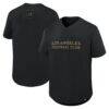LAFC Fashion7 Maximum Intensity Button-Up Jersey - Black - Front View