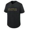 LAFC Fashion7 Maximum Intensity Button-Up Jersey - Black - Side View