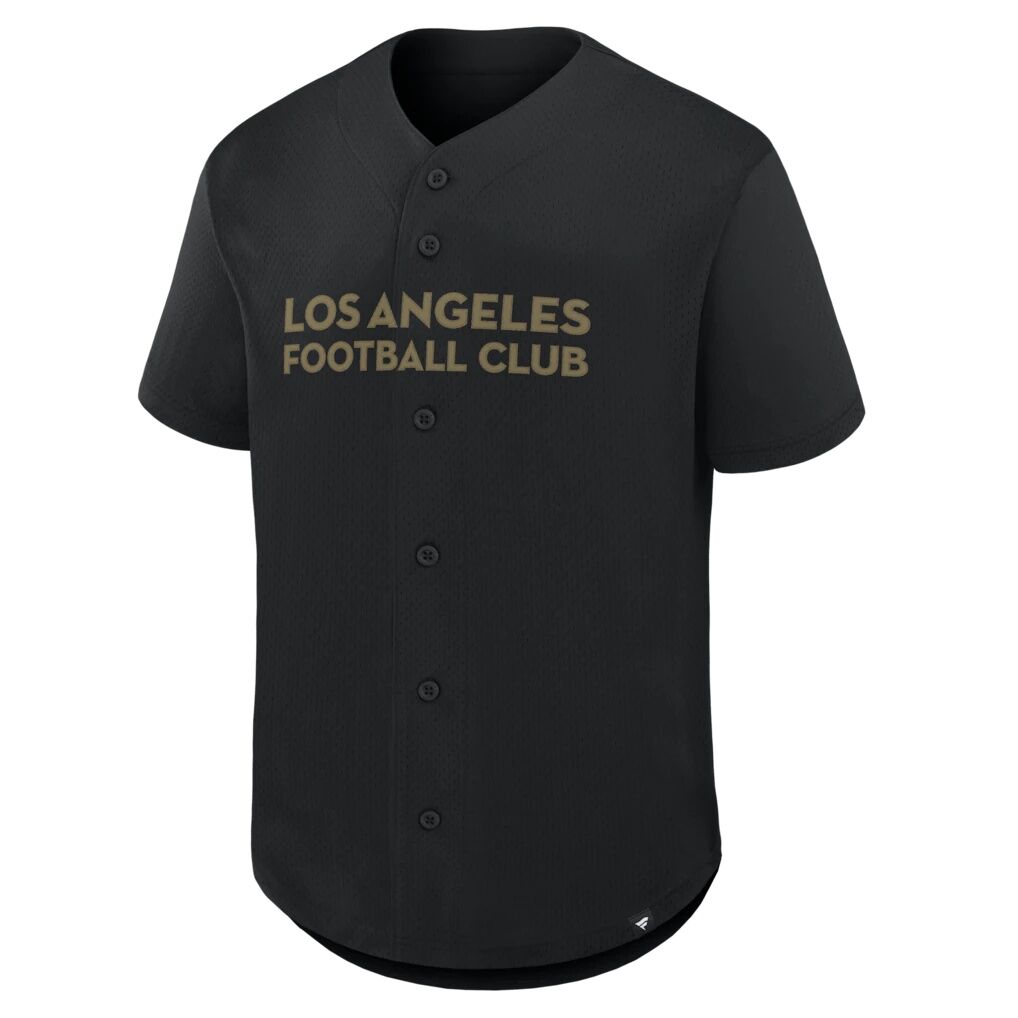 LAFC Fashion7 Maximum Intensity Button-Up Jersey