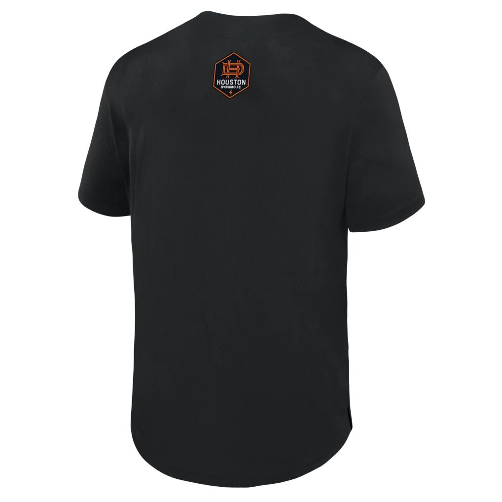Houston Dynamo FC Fashion7 Maximum Intensity Button-Up Jersey