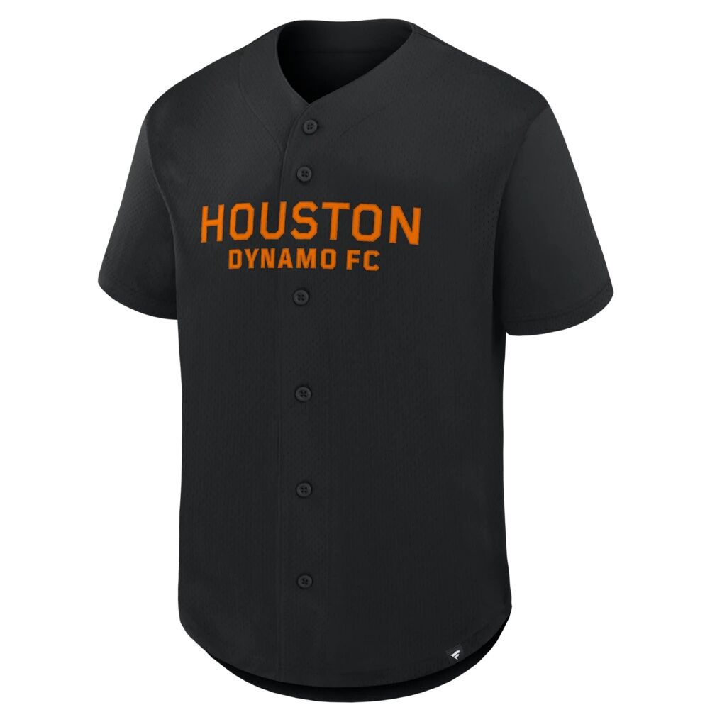 Houston Dynamo FC Fashion7 Maximum Intensity Button-Up Jersey