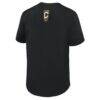 Columbus Crew Fashion7 Maximum Intensity Button-Up Jersey - Black - Detail View