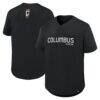 Columbus Crew Fashion7 Maximum Intensity Button-Up Jersey - Black - Front View