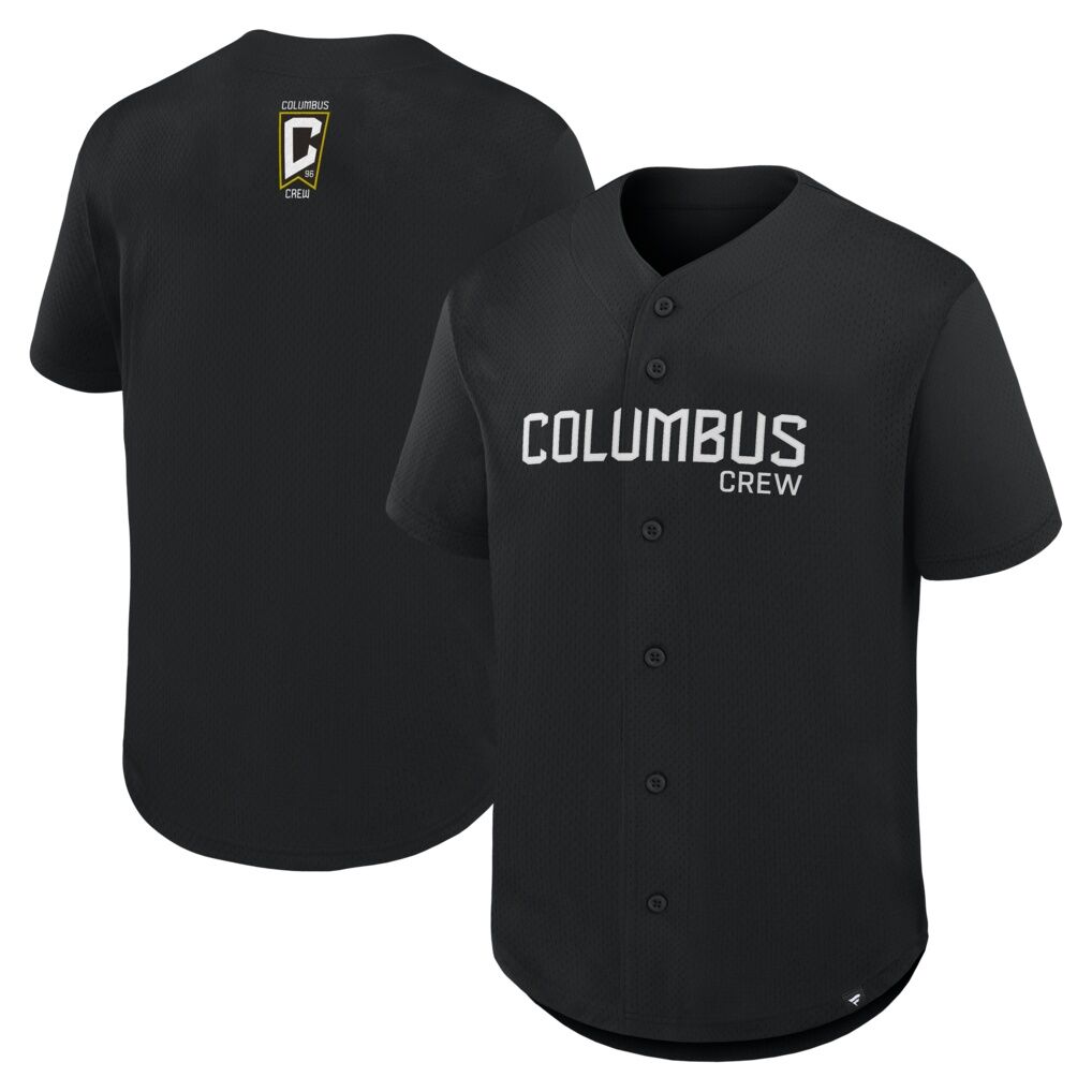 Columbus Crew Fashion7 Maximum Intensity Button-Up Jersey
