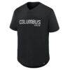 Columbus Crew Fashion7 Maximum Intensity Button-Up Jersey - Black - Side View