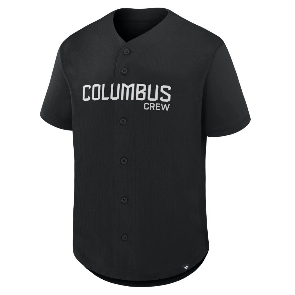 Columbus Crew Fashion7 Maximum Intensity Button-Up Jersey