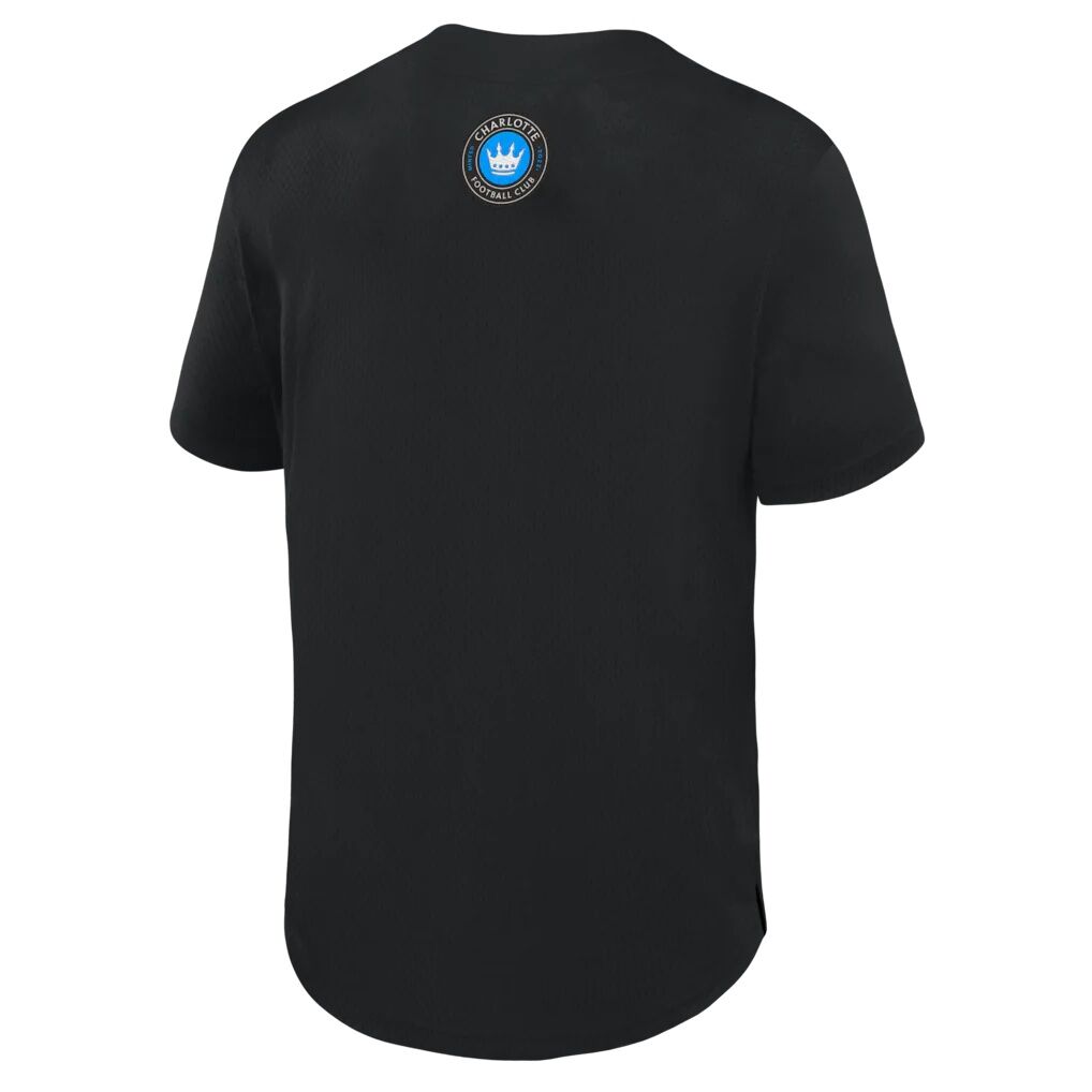 Charlotte FC Fashion7 Maximum Intensity Button-Up Jersey