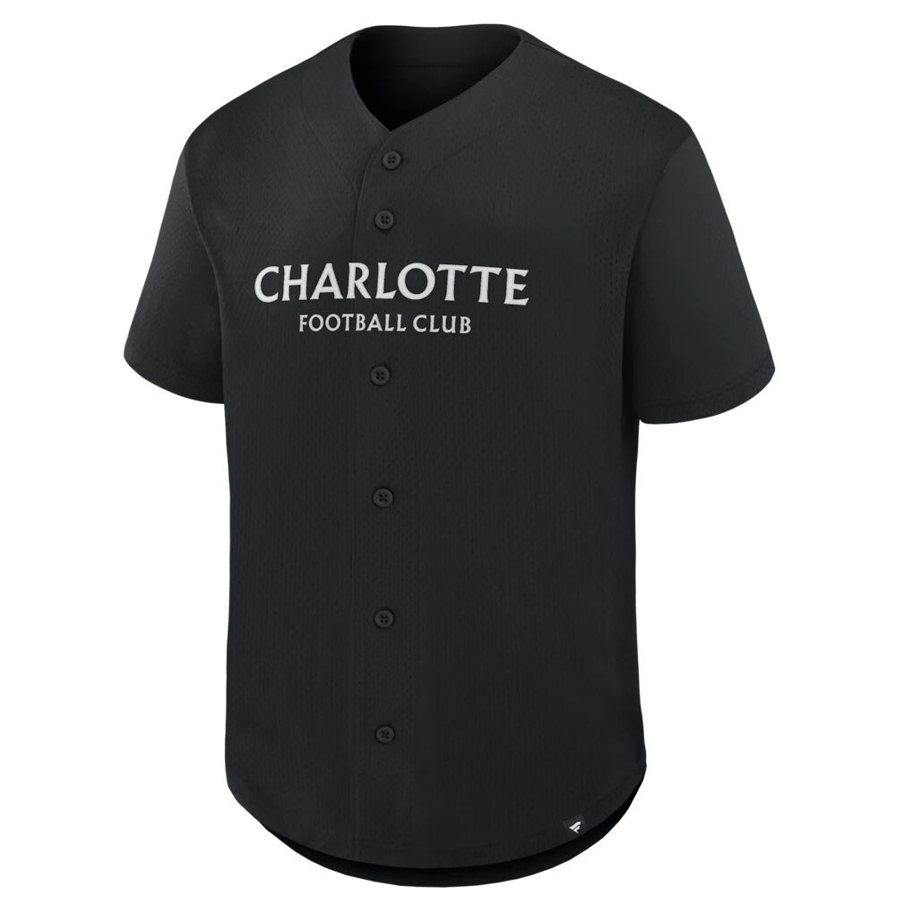 Charlotte FC Fashion7 Maximum Intensity Button-Up Jersey