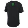 Austin FC Fashion7 Maximum Intensity Button-Up Jersey - Black - Detail View
