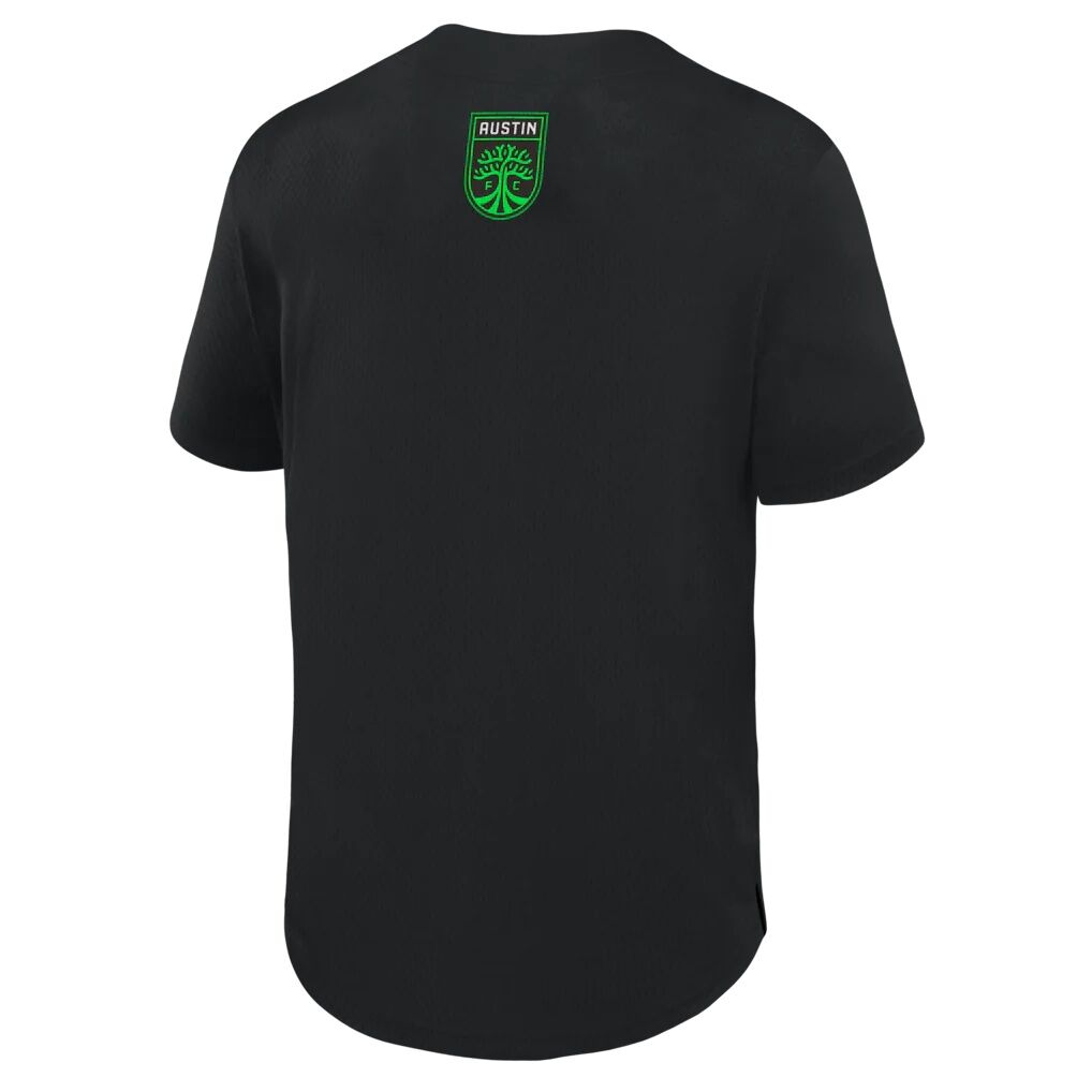 Austin FC Fashion7 Maximum Intensity Button-Up Jersey