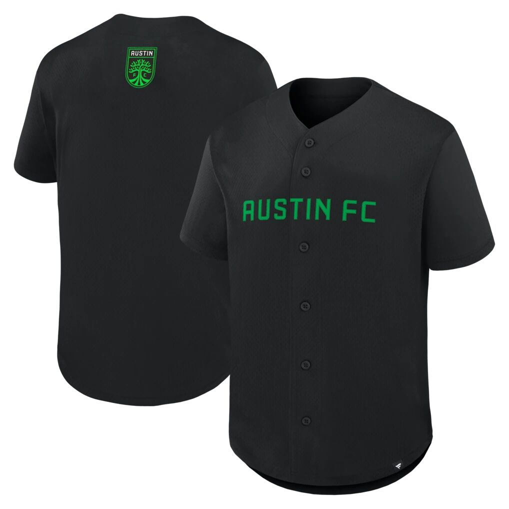 Austin FC Fashion7 Maximum Intensity Button-Up Jersey