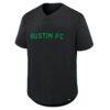 Austin FC Fashion7 Maximum Intensity Button-Up Jersey - Black - Side View