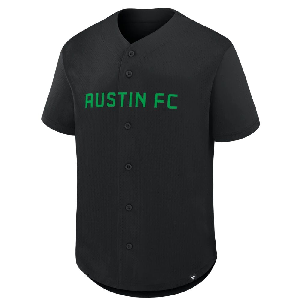 Austin FC Fashion7 Maximum Intensity Button-Up Jersey