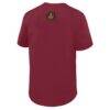 Atlanta United FC Fashion7 Maximum Intensity Button-Up Jersey - Red - Detail View