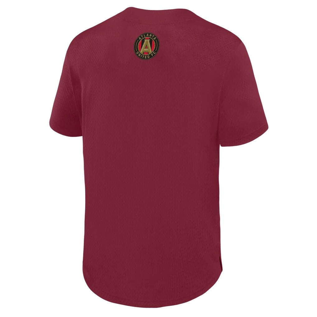 Atlanta United FC Fashion7 Maximum Intensity Button-Up Jersey