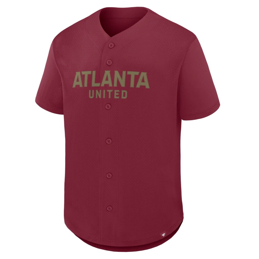 Atlanta United FC Fashion7 Maximum Intensity Button-Up Jersey