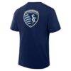 Sporting Kansas City Fashion7 Legacy T-Shirt - Navy - Alt2