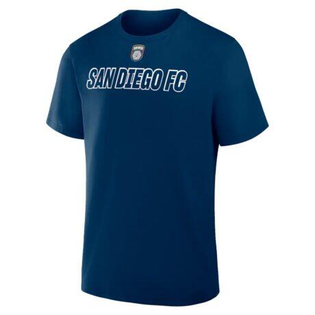 San Diego FC Fashion7 Legacy T-Shirt - Navy - Alt1