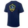 LA Galaxy Fashion7 Legacy T-Shirt - Navy - Alt2