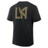 LAFC Fashion7 Legacy T-Shirt - Black - Alt2