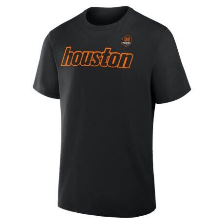 Houston Dynamo FC Fashion7 Legacy T-Shirt - Black - Alt1