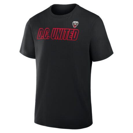 D.C. United Fashion7 Legacy T-Shirt - Black - Alt1