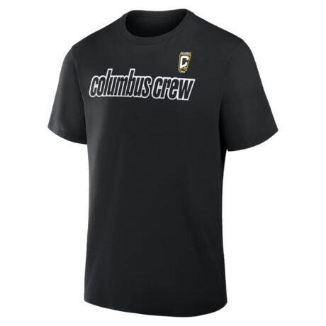 Columbus Crew Fashion7 Legacy T-Shirt - Black - Alt1