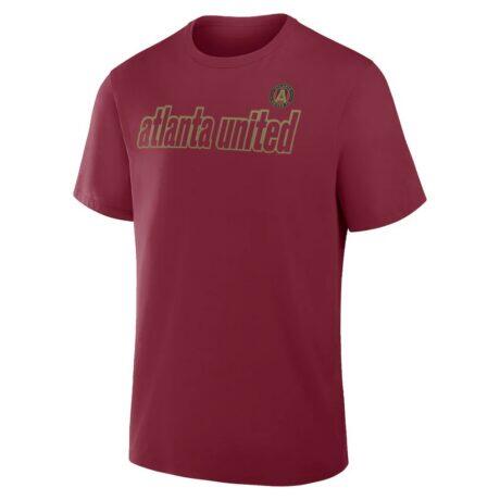 Atlanta United FC Fashion7 Legacy T-Shirt - Red - Alt1
