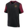 Atlanta United FC Fashion7 Striker Henley Shirt - Black - Alt1