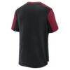 Atlanta United FC Fashion7 Striker Henley Shirt - Black - Alt2