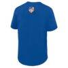 FC Cincinnati Fashion7 Maximum Intensity Button-Up Jersey - Blue - Detail View